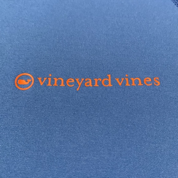 Vineyard Vines Performance Rash Guard Athletic Long Sleeve - Picture 11 of 12